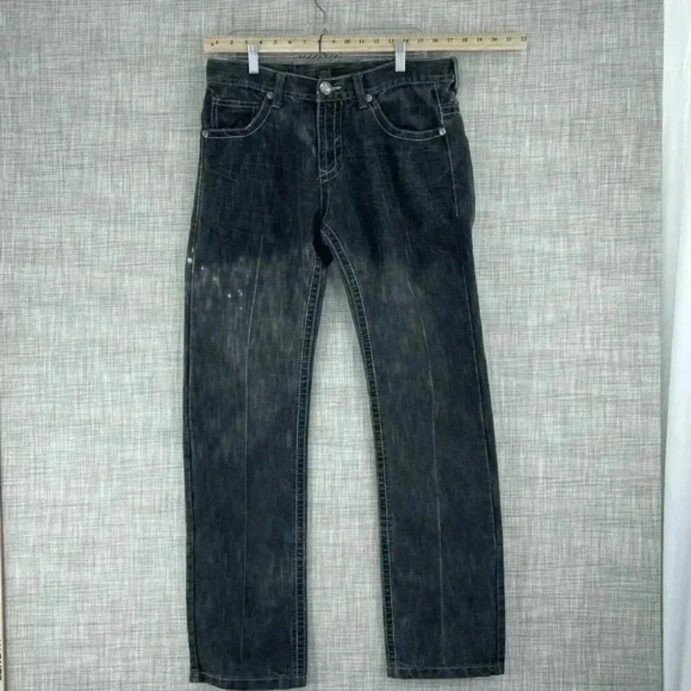 Southpole Jeans Y2K distressed men 34 jeans 0018‎